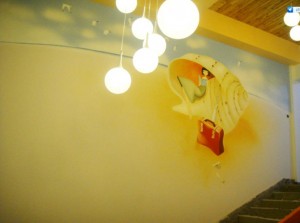 三明儿童房墙绘实例展示
