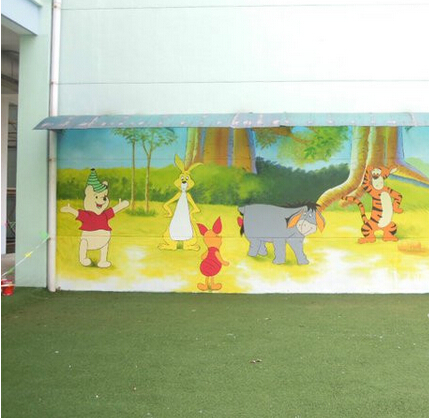 莆田幼儿园墙绘 莆田幼儿园墙画手绘墙