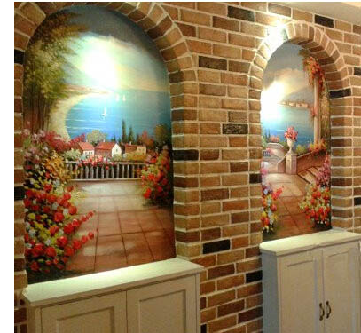 泉州高品质手绘墙绘专业设计定制服务